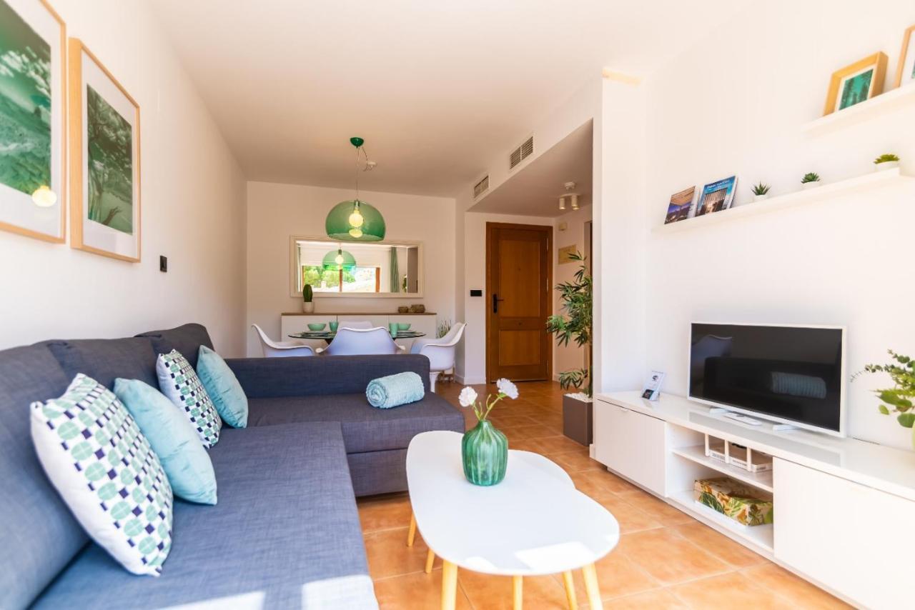 Renteando Albir Apartments Альбир Экстерьер фото