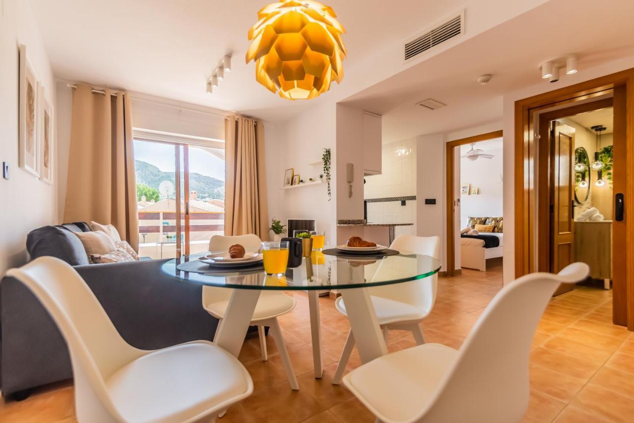 Renteando Albir Apartments Альбир Экстерьер фото