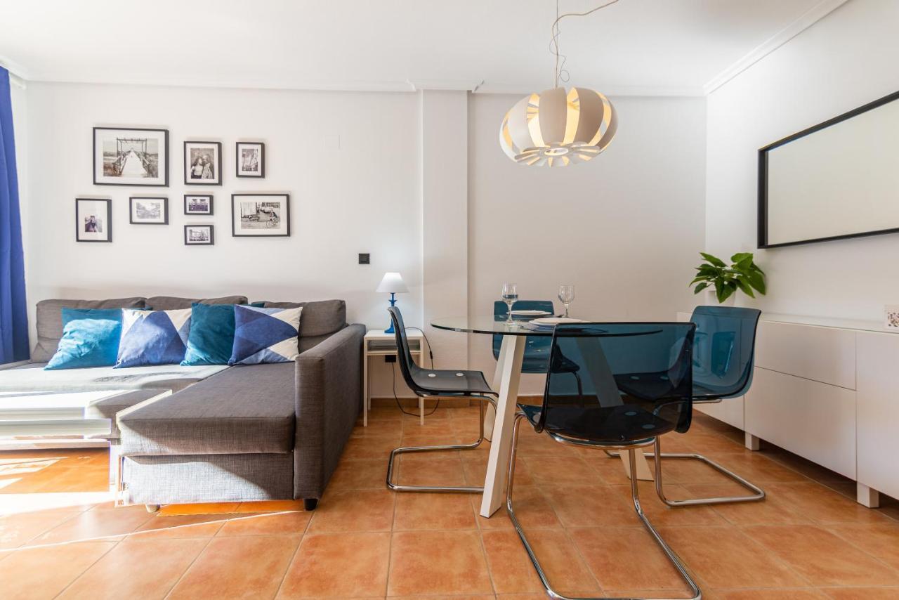 Renteando Albir Apartments Альбир Экстерьер фото