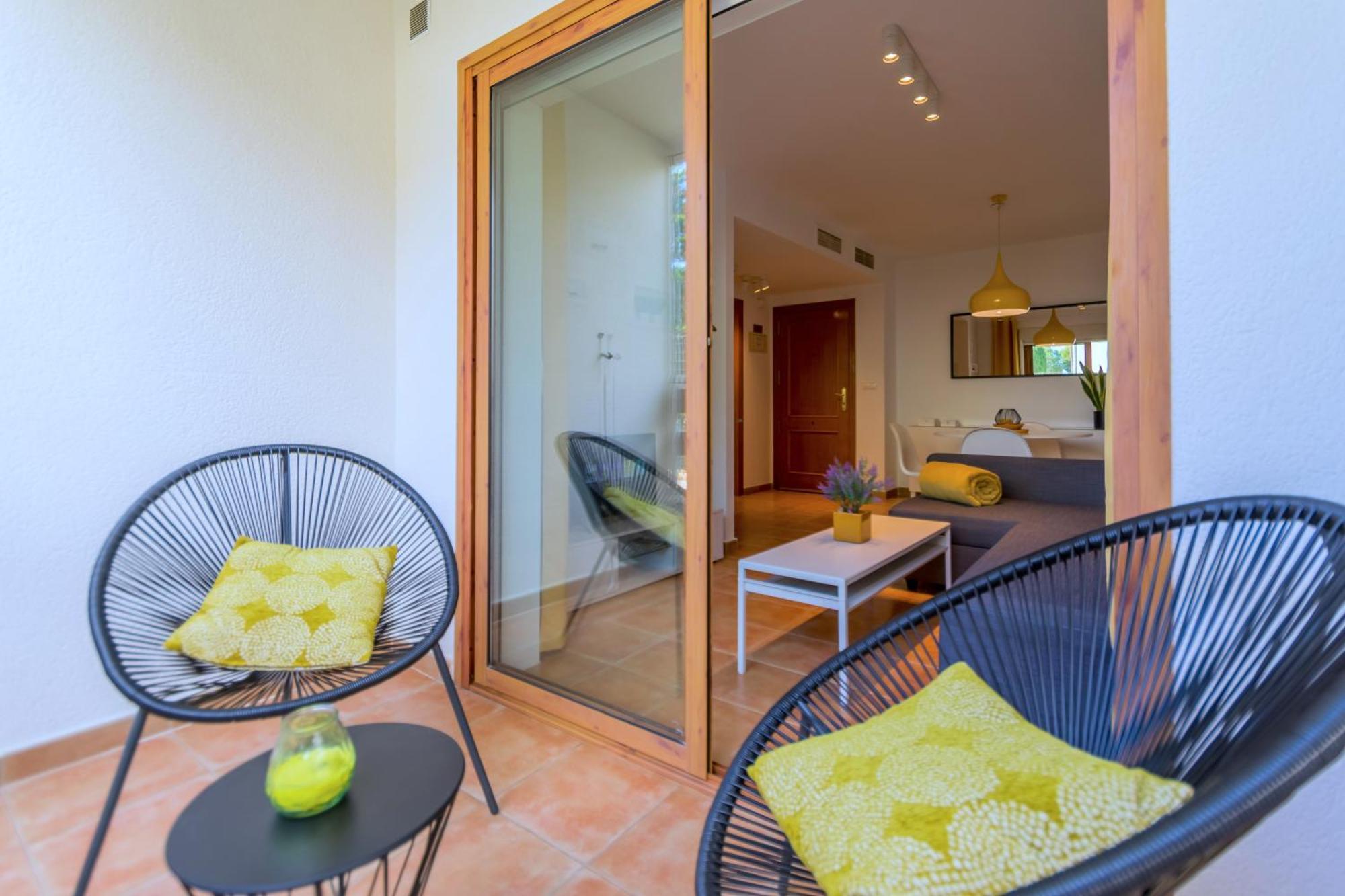Renteando Albir Apartments Альбир Номер фото