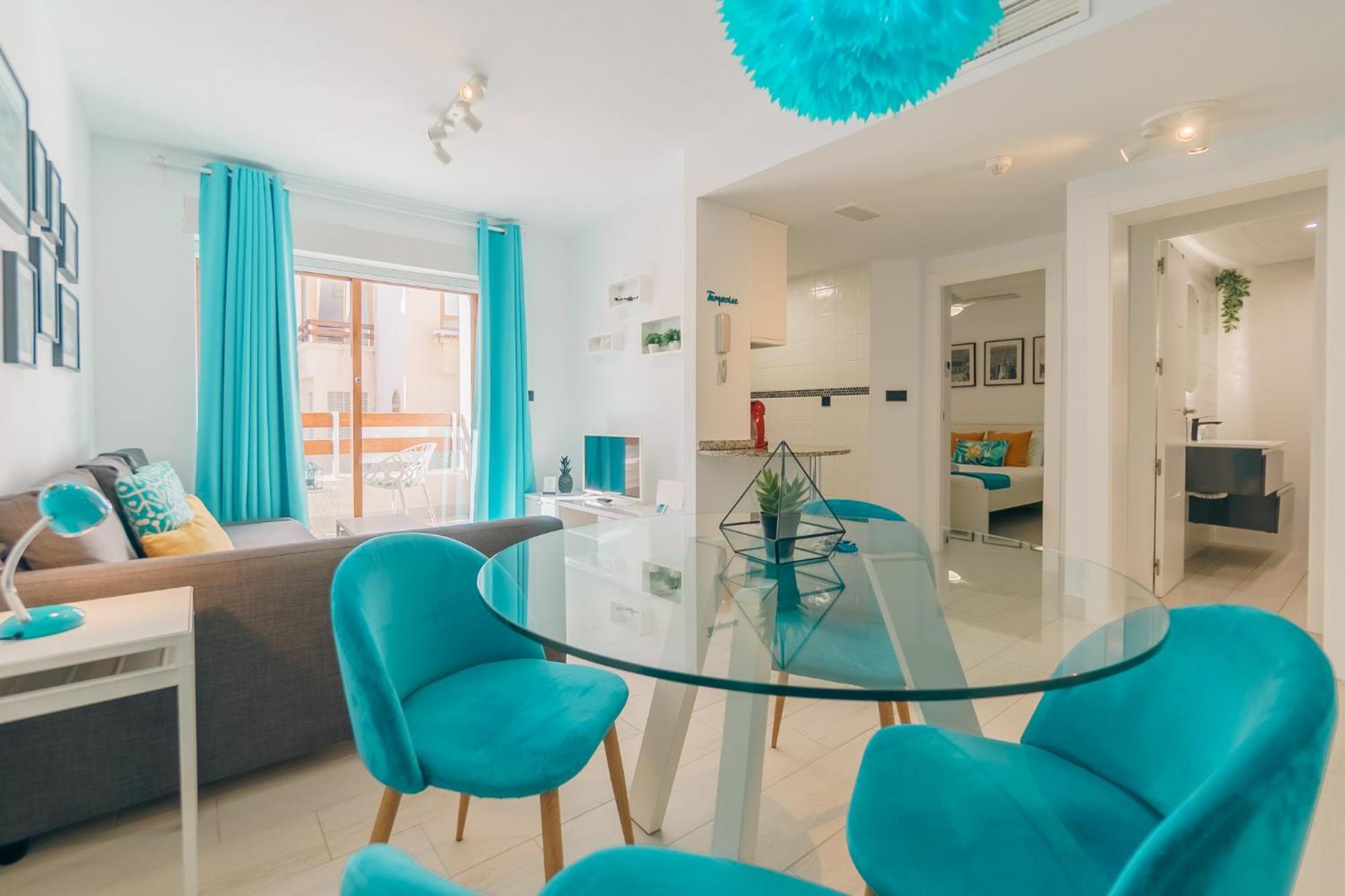 Renteando Albir Apartments Альбир Экстерьер фото