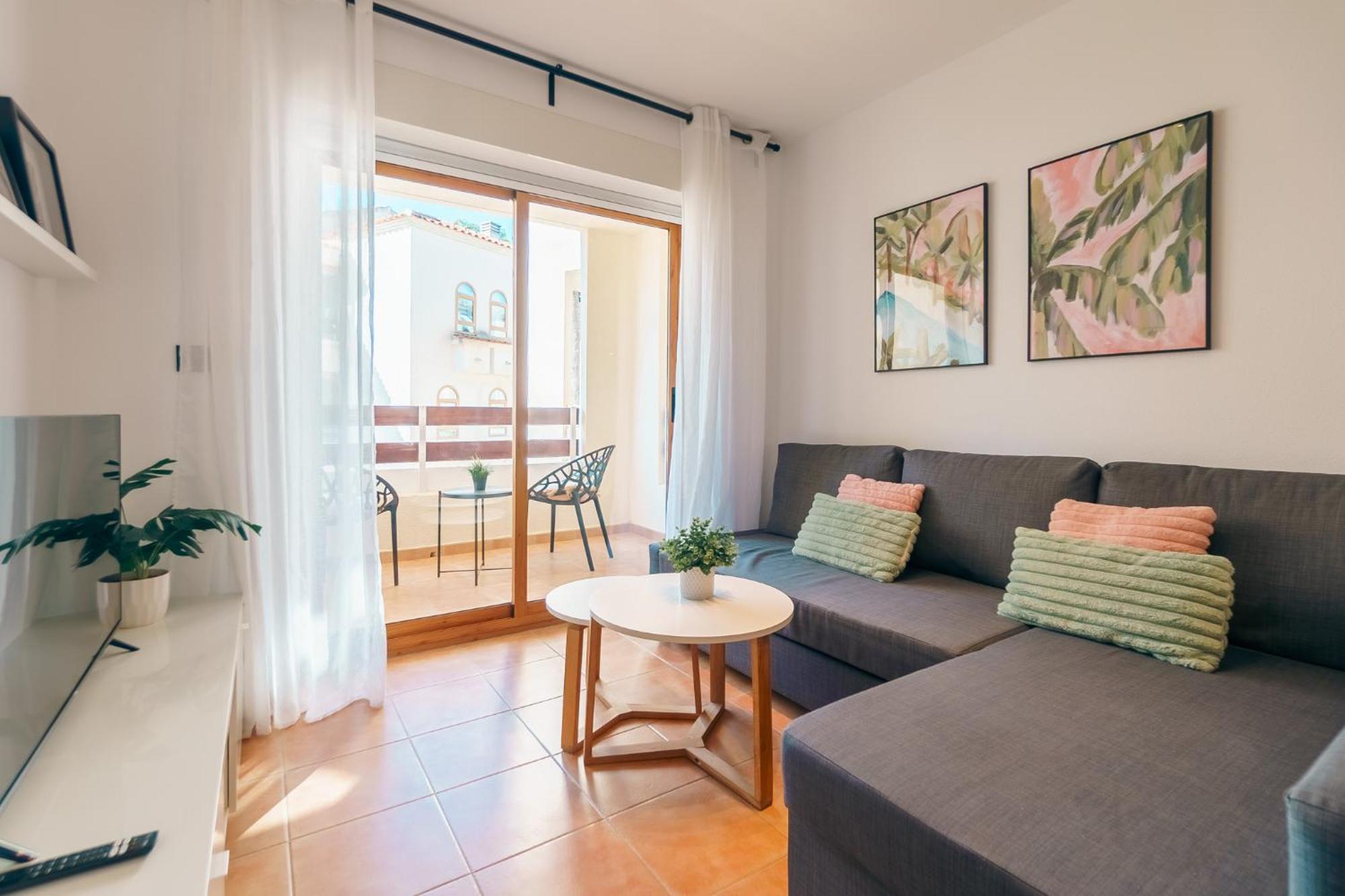 Renteando Albir Apartments Альбир Экстерьер фото