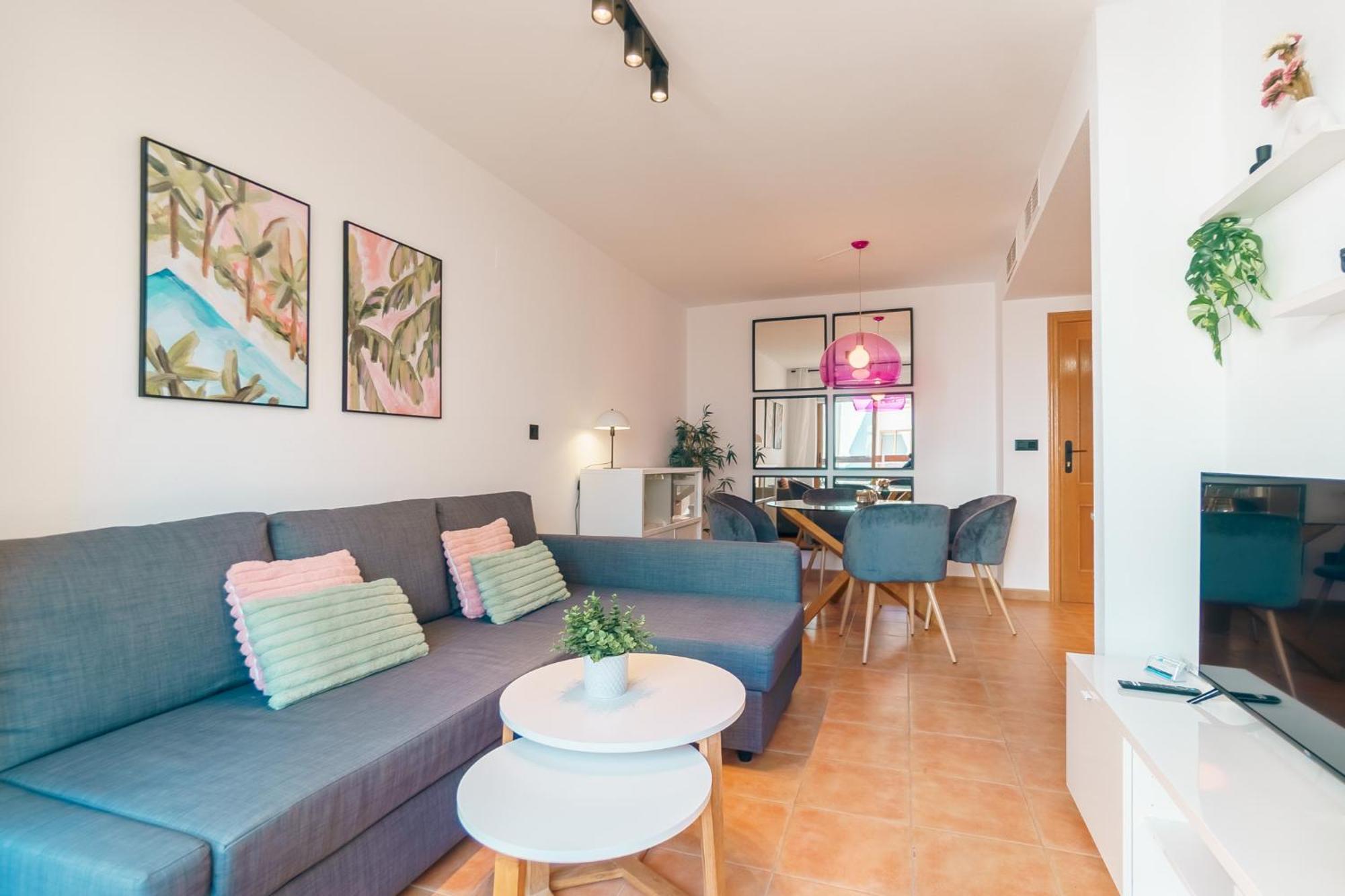 Renteando Albir Apartments Альбир Экстерьер фото