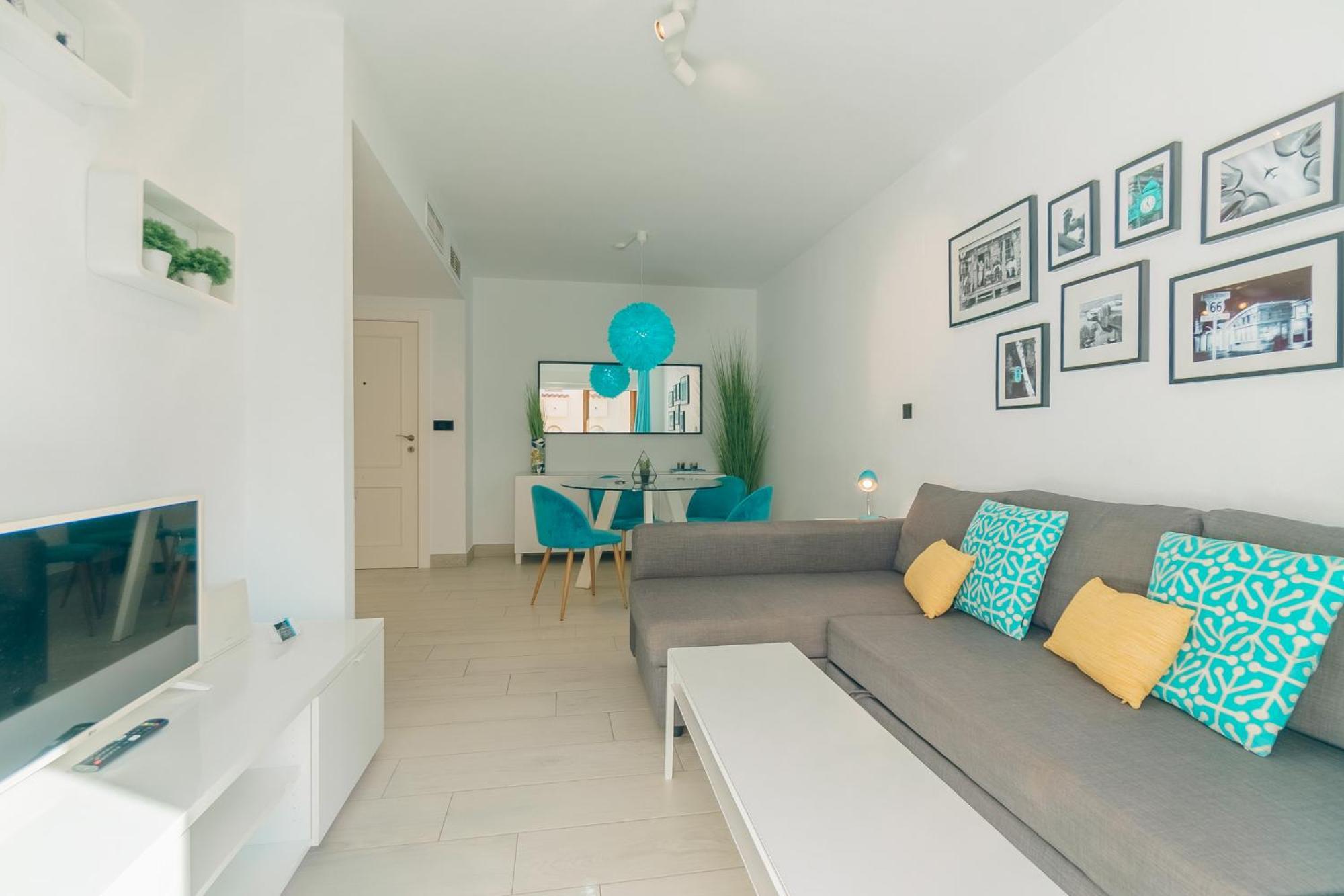 Renteando Albir Apartments Альбир Экстерьер фото