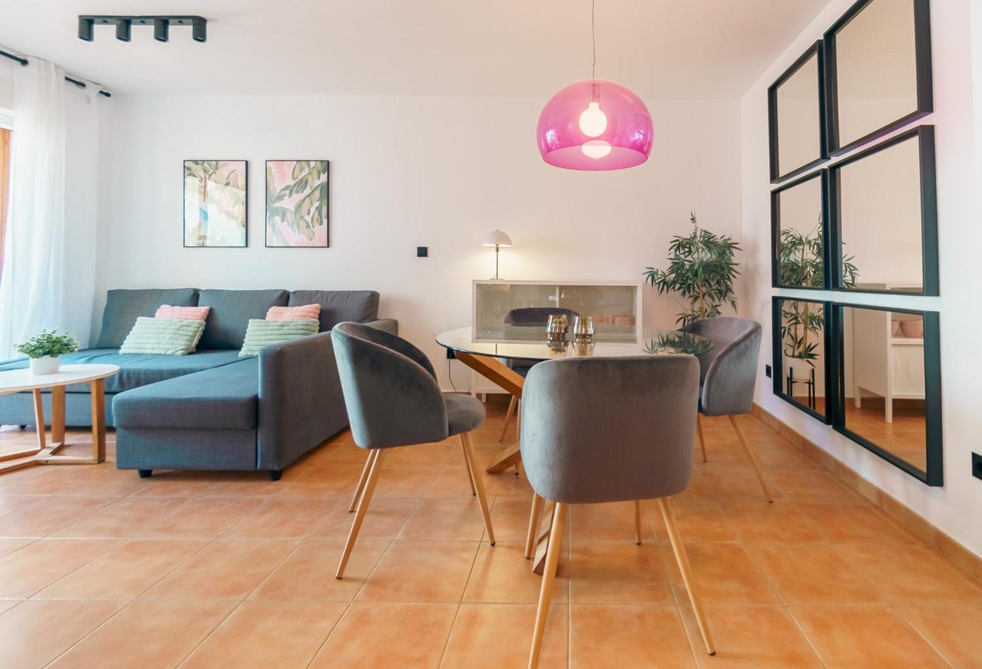 Renteando Albir Apartments Альбир Экстерьер фото