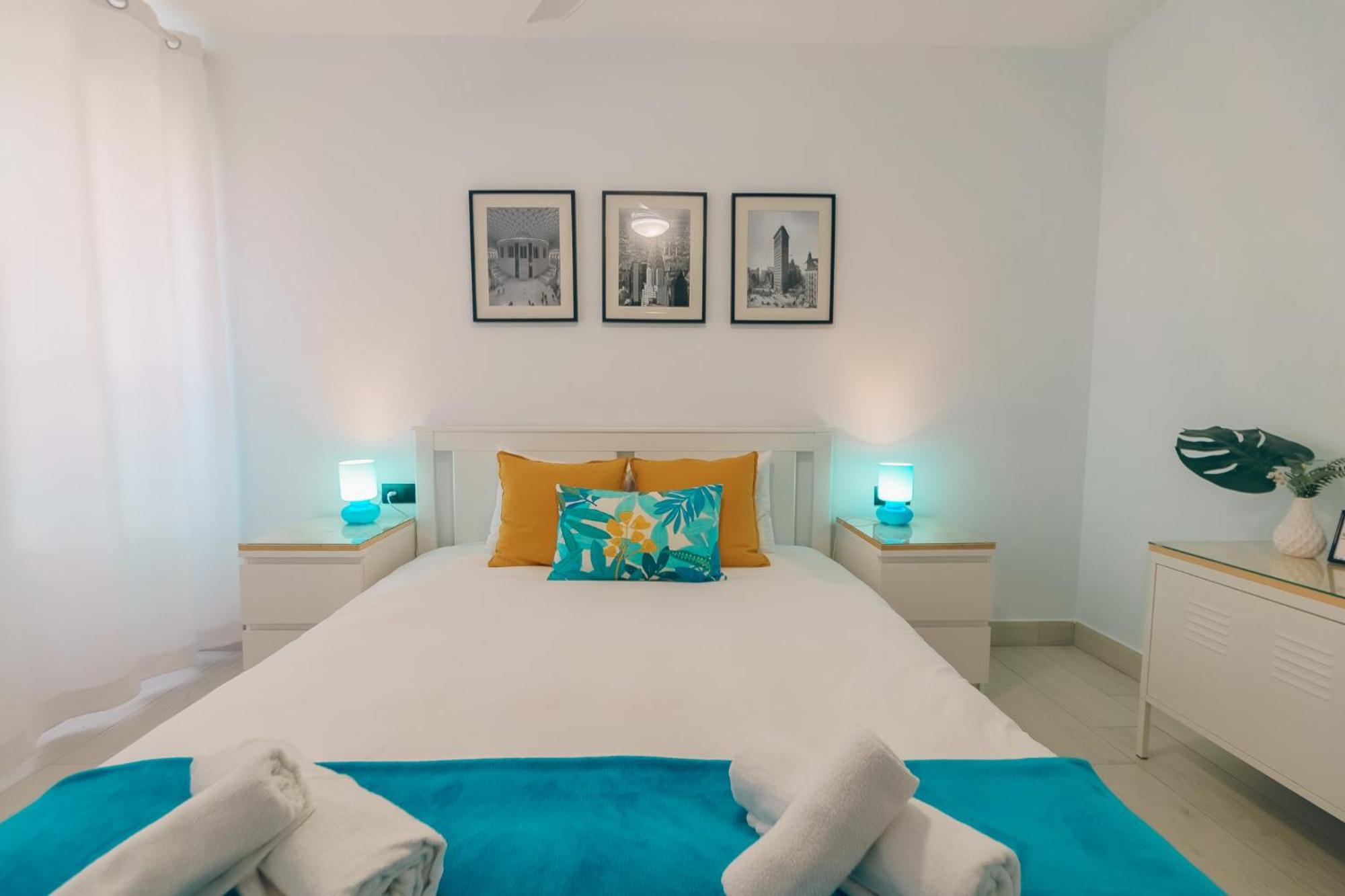 Renteando Albir Apartments Альбир Экстерьер фото