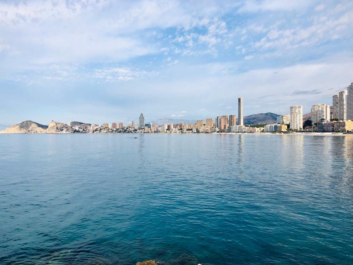 Renteando Albir Apartments Альбир Экстерьер фото
